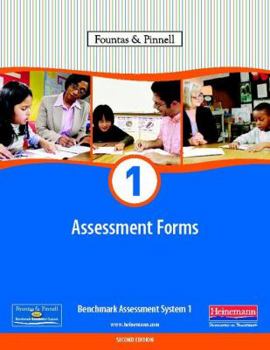 Spiral-bound Benchmark Assessment System 1, Assessment Forms (Second Edition) Book