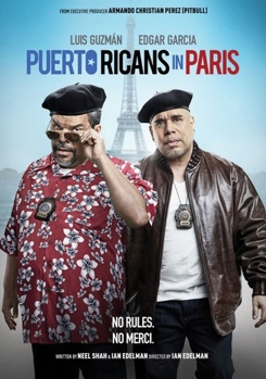 DVD Puerto Ricans in Paris Book
