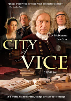 DVD City of Vice Book