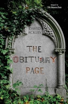 Paperback The Obituary Page Book