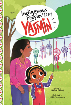 Library Binding Indigenous Peoples' Day with Yasmin Book
