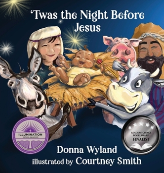 Hardcover 'Twas the Night Before Jesus Book