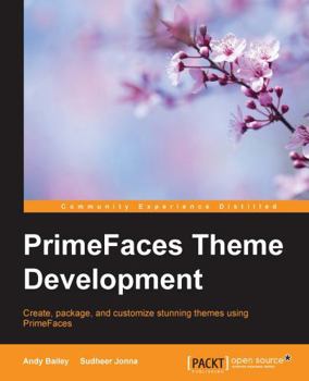 Paperback Primefaces Theme development Book