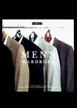 Hardcover Men's Wardrobe Book