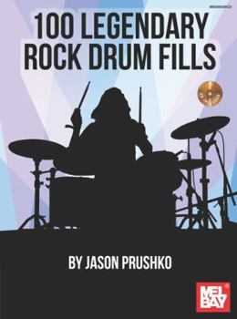 Paperback 100 Legendary Rock Drum Fills Book