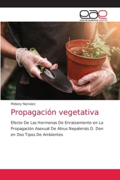 Paperback Propagación vegetativa [Spanish] Book