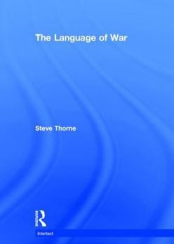 Hardcover The Language of War Book