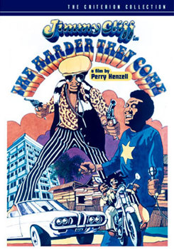 DVD The Harder They Come Book
