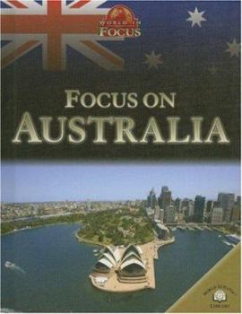 Library Binding Focus on Australia Book