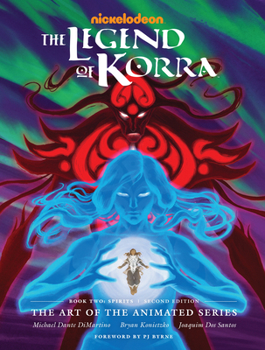 Hardcover The Legend of Korra: The Art of the Animated Series--Book Two: Spirits (Second Edition) Book