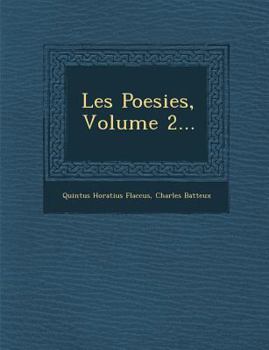 Paperback Les Poesies, Volume 2... [French] Book