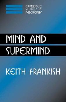 Paperback Mind and Supermind Book