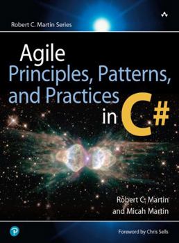 Hardcover Agile Principles, Patterns, and Practices in C# Book
