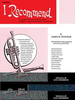 Paperback I Recommend: Bassoon Book