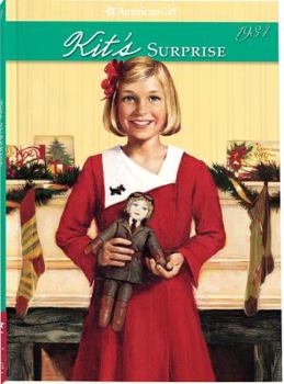 Paperback Kit's Surprise: A Christmas Story Book