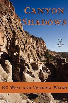 Paperback Canyon Shadows Book