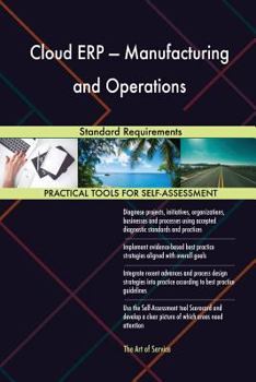 Paperback Cloud ERP - Manufacturing and Operations Standard Requirements Book