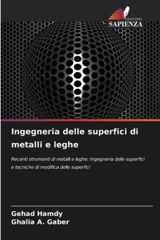 Paperback Ingegneria delle superfici di metalli e leghe [Italian] Book