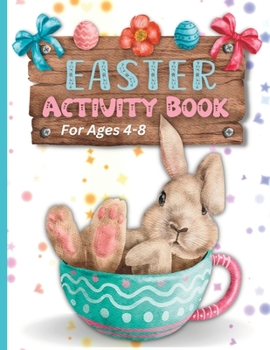 Paperback Easter Activity Book: For kids ages 4-8 Book