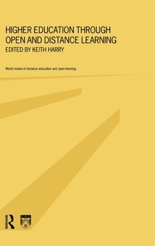 Hardcover Higher Education Through Open and Distance Learning Book
