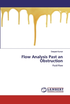 Paperback Flow Analysis Past an Obstruction Book
