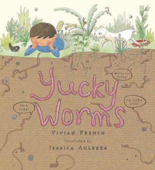 Hardcover Yucky Worms Book