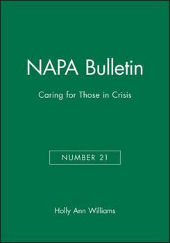 Paperback Caring for Those in Crisis Book