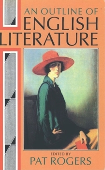 Paperback An Outline of English Literature Book