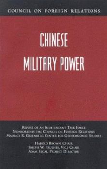 Paperback Chinese Military Power Book