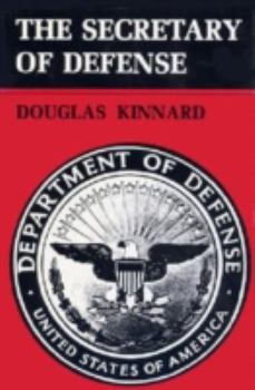 Hardcover The Secretary of Defense Book