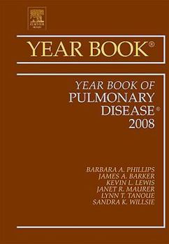 Hardcover Year Book of Pulmonary Disease (Volume 2009) (Year Books, Volume 2009) Book