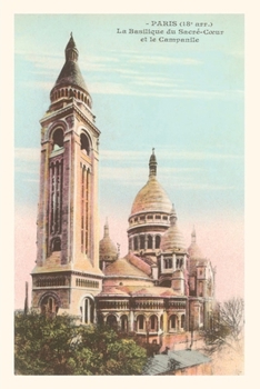 Paperback Vintage Journal Sacred Heart Basilica Book