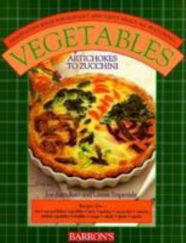 Paperback Vegetables: Artichokes to Zucchini Book