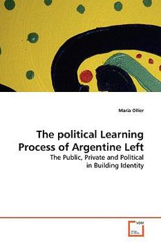 Paperback The political Learning Process of Argentine Left Book