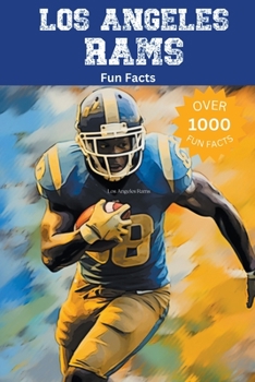 Paperback Los Angeles Rams Fun Facts Book