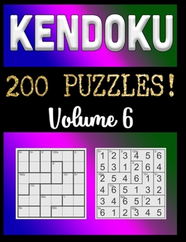 Paperback 200 Kendoku Puzzles: Fun Logic Puzzles in the Japanese Tradition Book