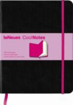 CoolNotes (XL Blank): Black/Pink
