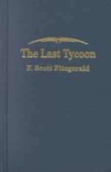 Hardcover The Last Tycoon Book