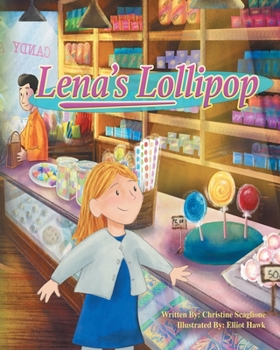 Paperback Lena's Lollipop Book