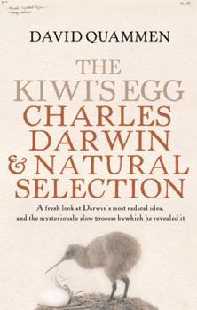 Hardcover The Kiwi's Egg: Charles Darwin and Natural Selection Book