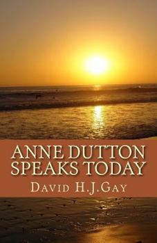 Paperback Anne Dutton Speaks Today Book