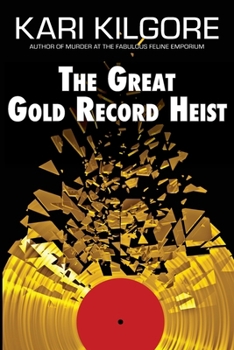 Paperback The Great Gold Record Heist Book