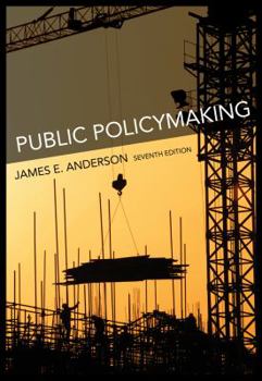 Paperback Public Policymaking: An Introduction Book