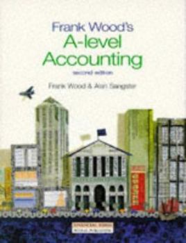 Paperback Frank Wood's A-Level Accounting Book