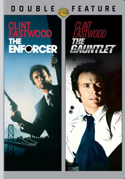DVD The Enforcer / The Gauntlet Book