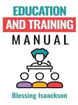 Hardcover Education and Training Manual Book