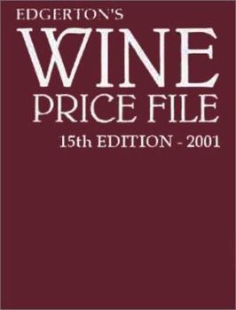 Paperback Wine Price File Book