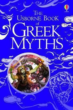 Paperback The Usborne Book of Greek Myths Book