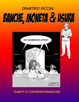 Paperback Banche, Moneta & Usura [Italian] Book