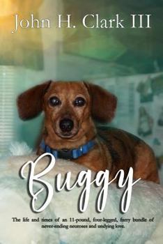 Paperback Buggy: The life and times of an 11-pound, four-legged, furry bundle of never-ending neuroses and undying love Book